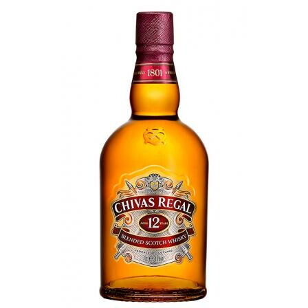 Chivas Regal 12 70cl.